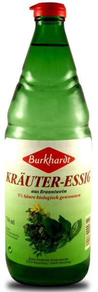 Burkhardt Kräuter-Essig aus Branntwein 5 % Säure